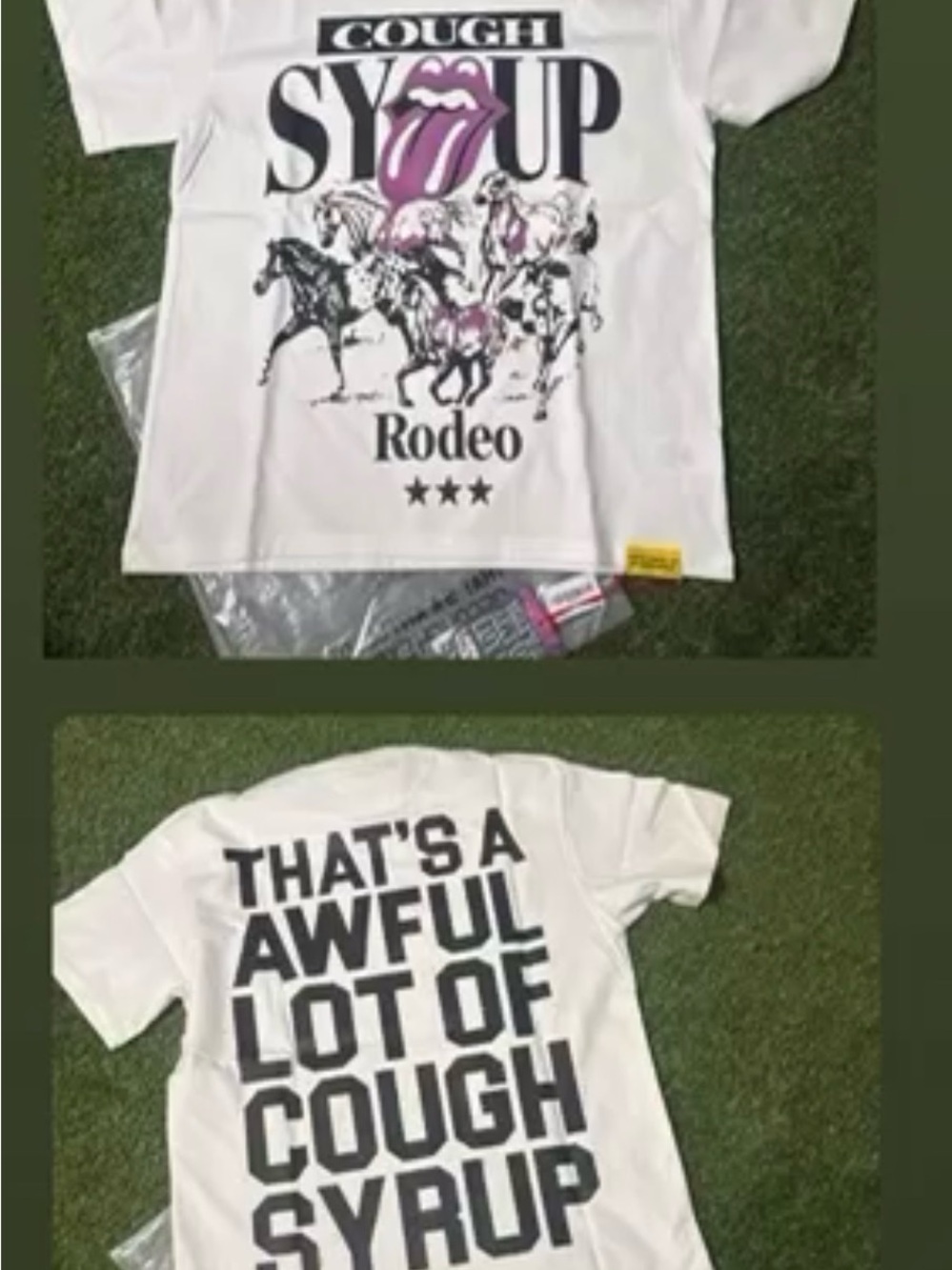 Rodeo Graphic Tee - White
